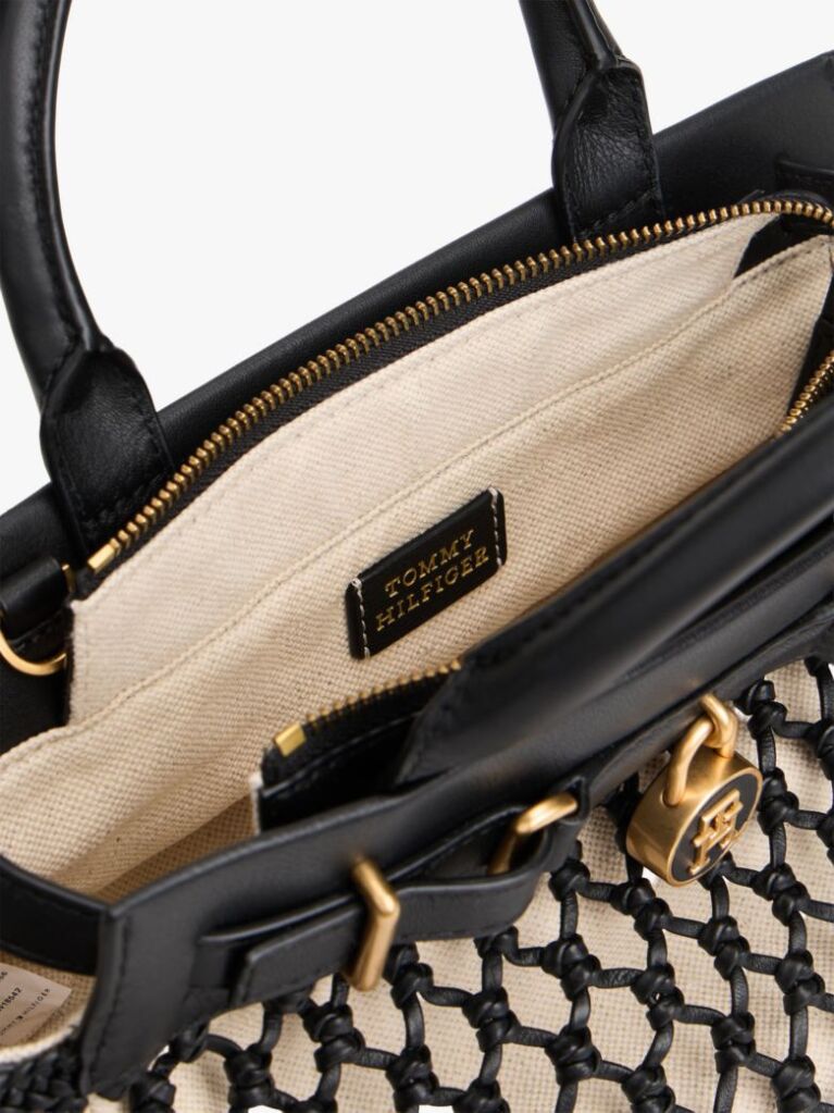 Multi The American Icon Macrame Tote Bag  Women