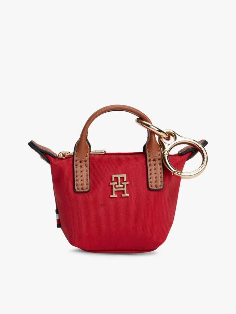 Κόκκινο Μπρελόκ Σε Σχήμα Tote Bag  Γυναίκες