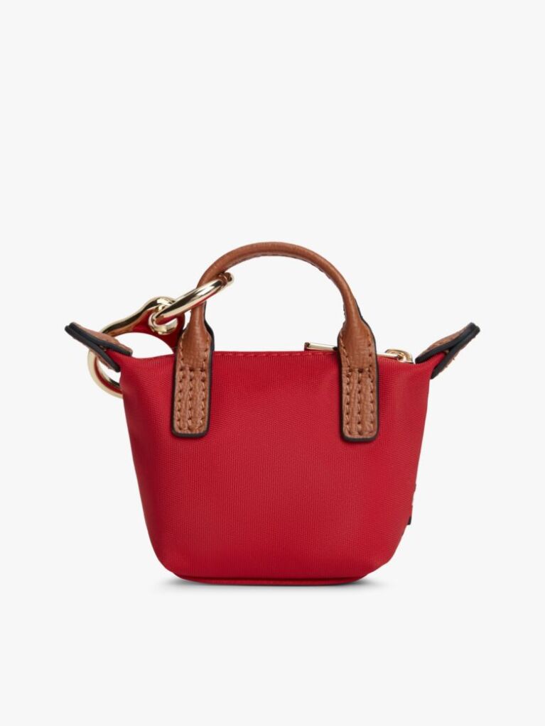 Κόκκινο Μπρελόκ Σε Σχήμα Tote Bag  Γυναίκες