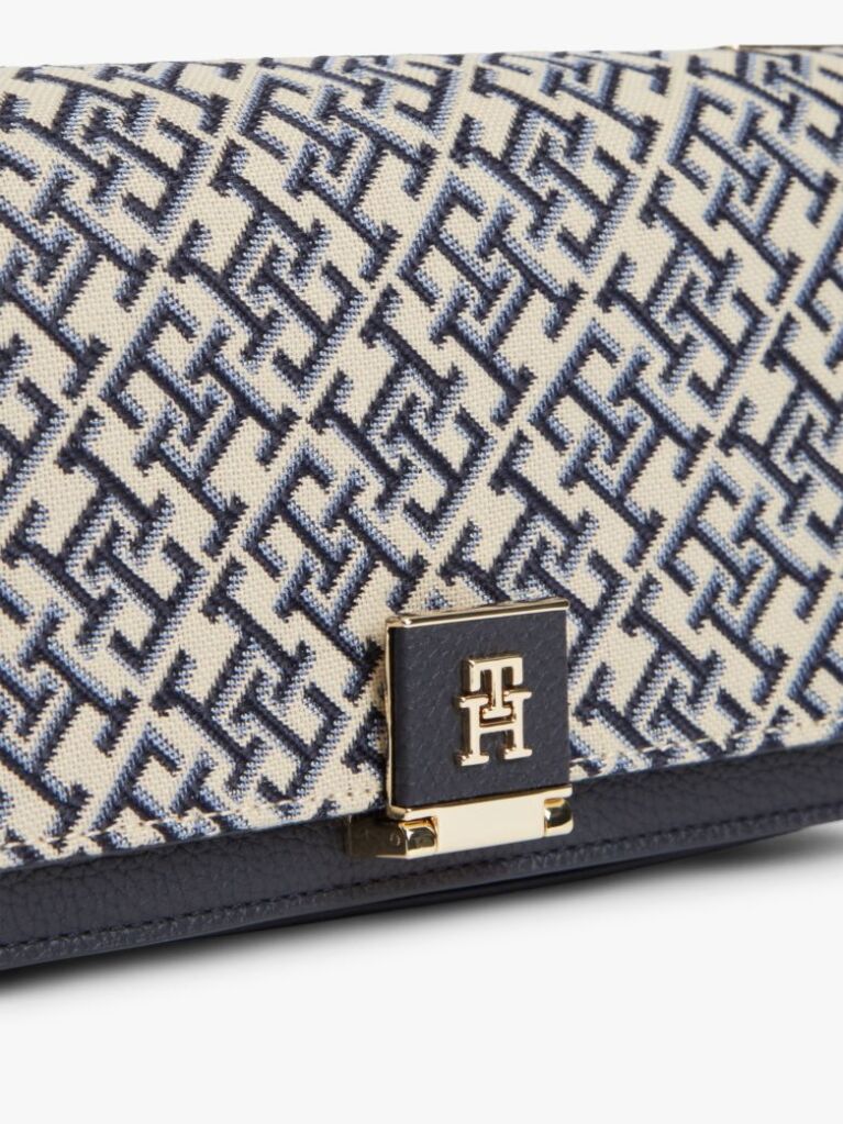 Multi TH Monogram Τσάντα Χιαστί Με Αλυσίδα  Γυναίκες