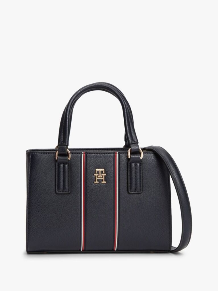 Blue Signature Crossbody Tote Bag  Women