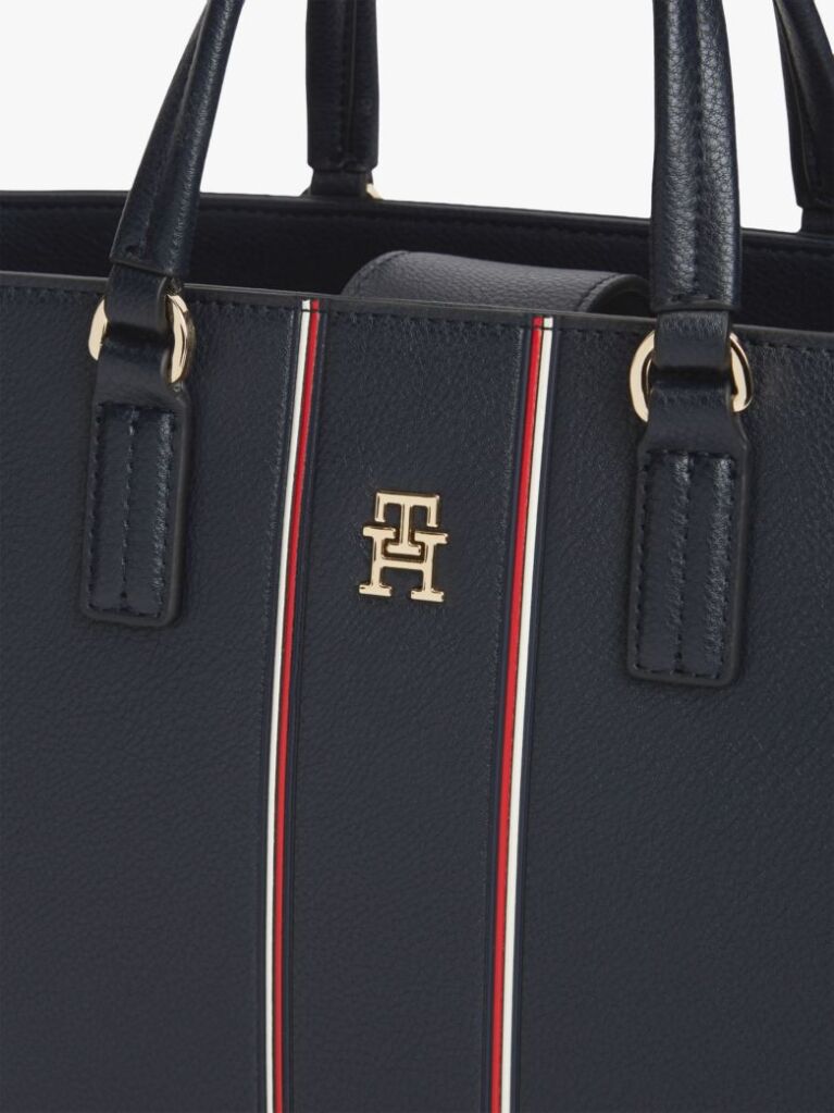 Blue Signature Crossbody Satchel  Women
