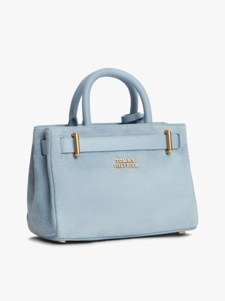 Blue The American Icon Suede Tote Bag  Women