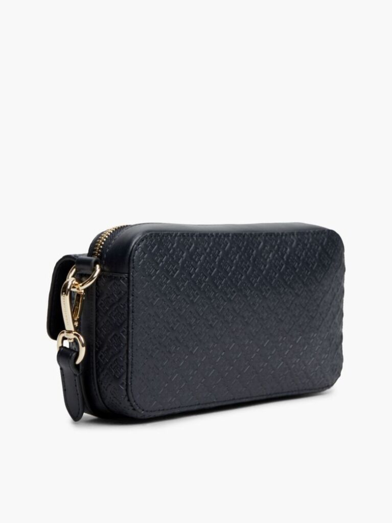 Blue Hilfiger Icon Debossed Crossbody Camera Bag  Women