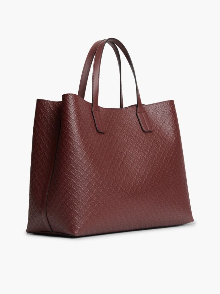 Κόκκινο Τσάντα Satchel Hilfiger Icon Με Πορτοφόλι  Γυναίκες
