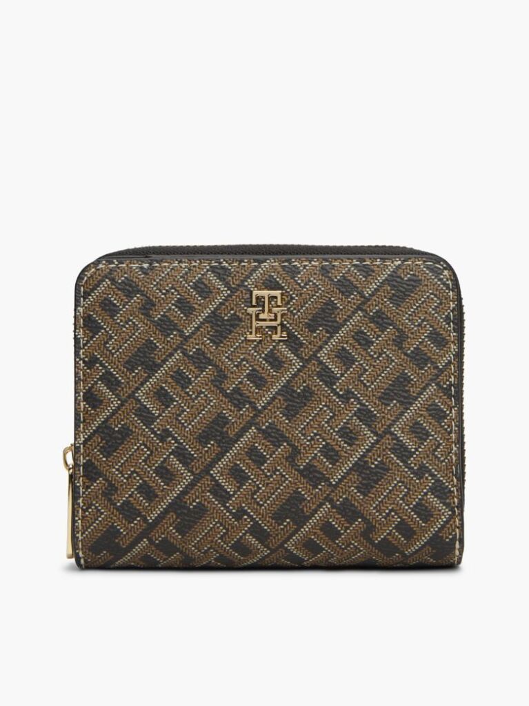 Multi Hilfiger Icon Πορτοφόλι Με Φερμουάρ  Γυναίκες