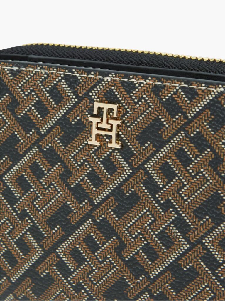 Multi Hilfiger Icon Πορτοφόλι Με Φερμουάρ  Γυναίκες