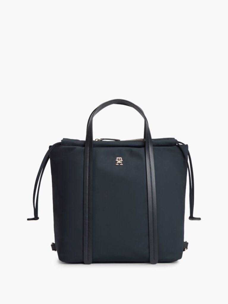 Μπλε TH Monogram Τσάντα Tote Και Σακίδιο Πλάτης  Γυναίκες