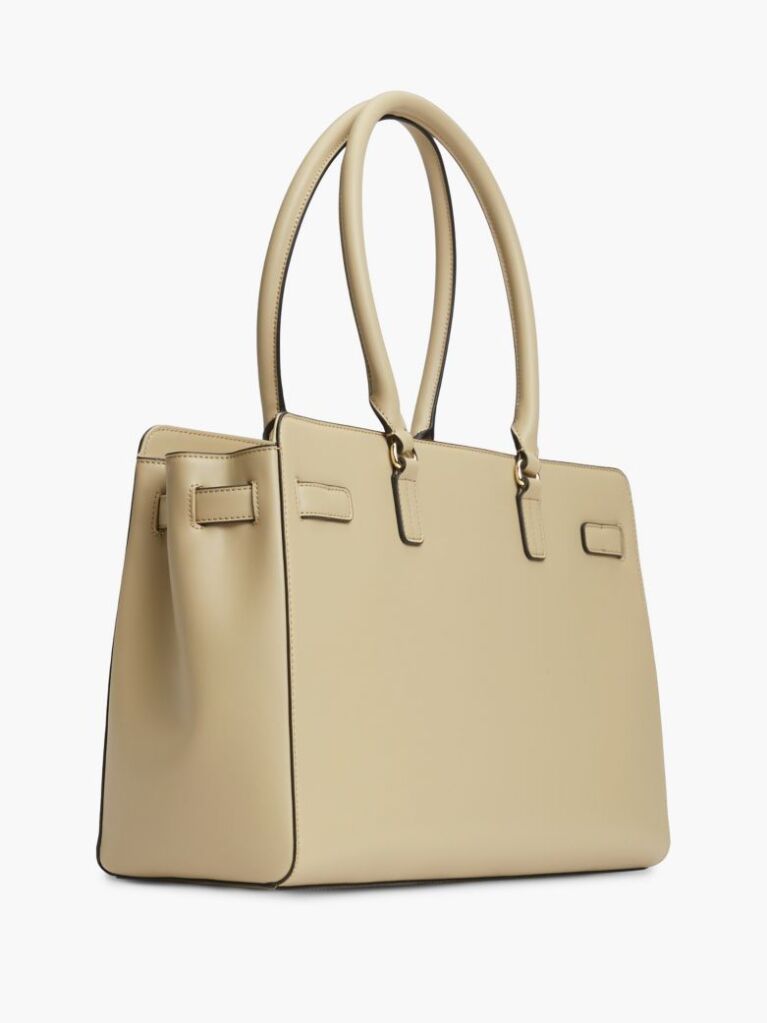 Μπεζ TH Monogram Τσάντα Tote  Γυναίκες