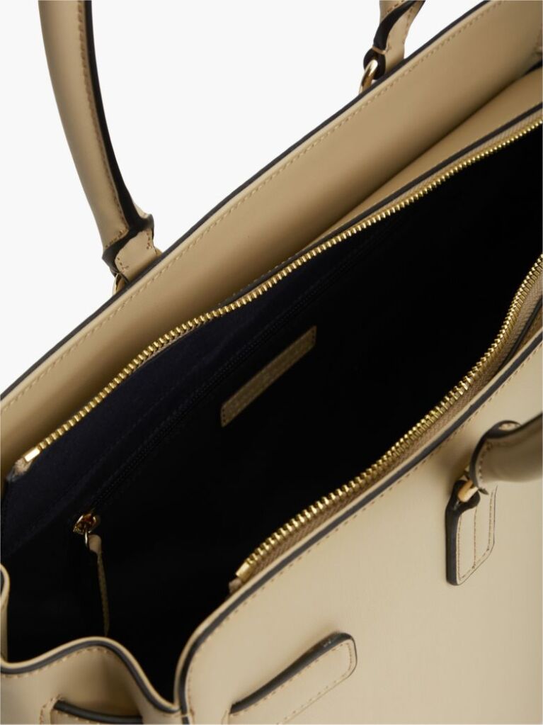 Μπεζ TH Monogram Τσάντα Tote  Γυναίκες