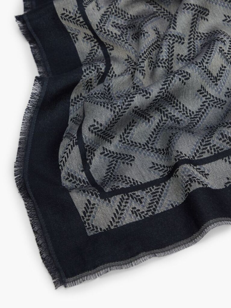 Μπλε TH Monogram Κασκόλ  Γυναίκες