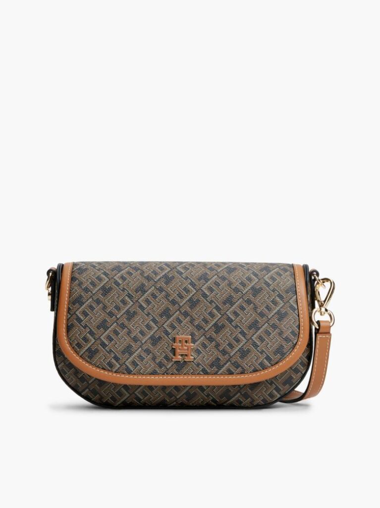 Multi TH Monoplay Crossbody Saddle bag  Women