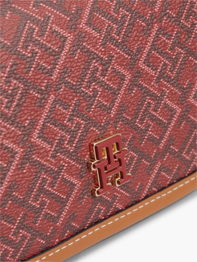 Red TH Monoplay Crossbody Saddle bag  Women