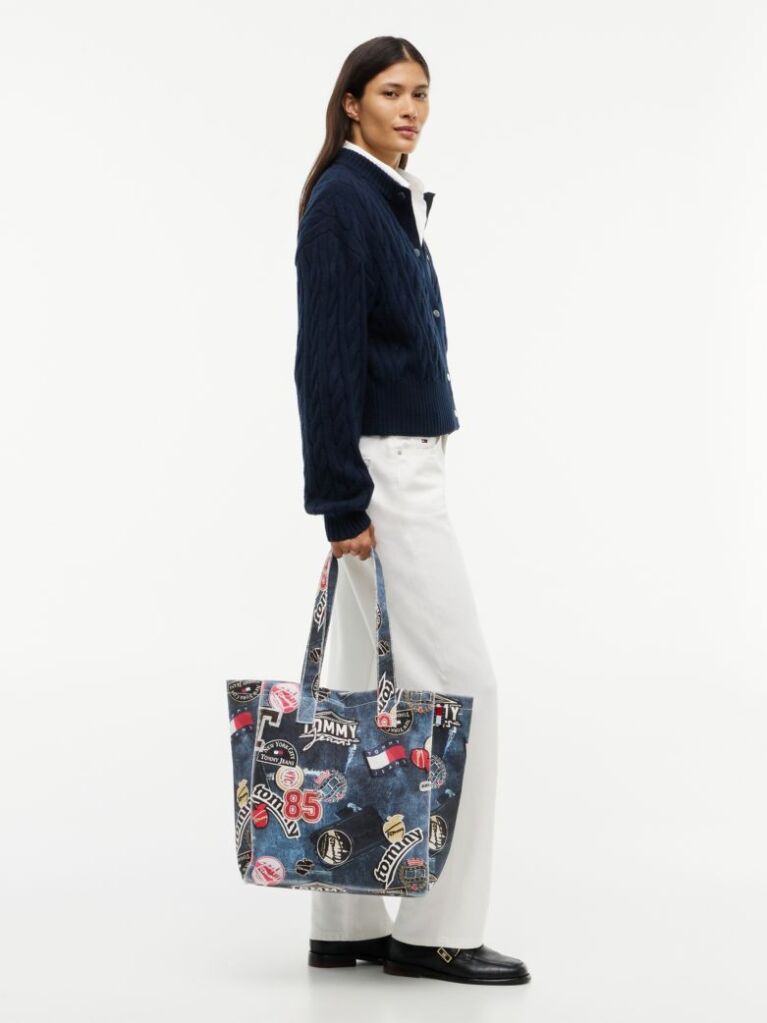Multi Multi Logo Tote Bag  Women