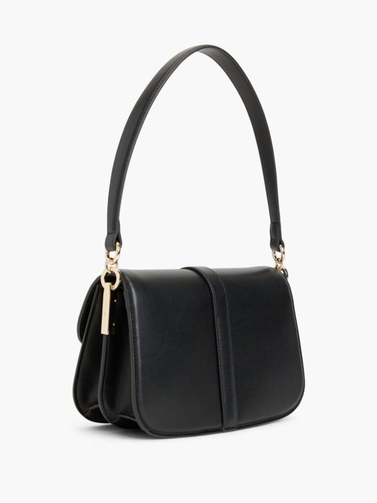 Black Heritage Convertible Crossbody Bag  Women
