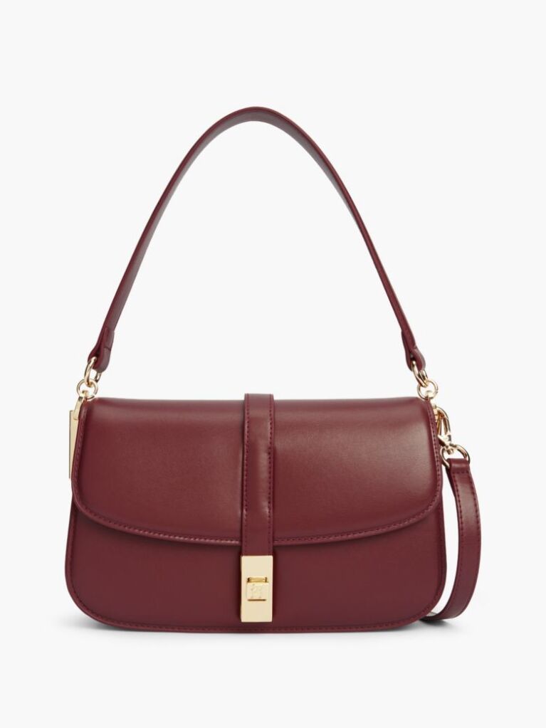 Red Heritage Convertible Crossbody Bag  Women