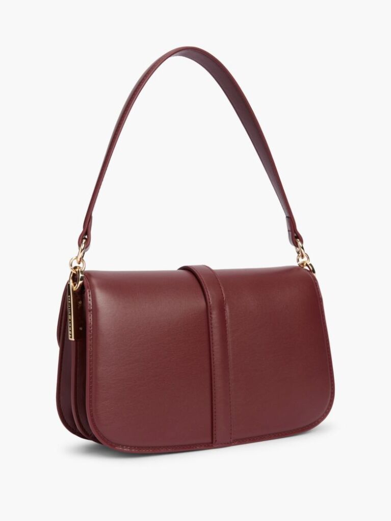 Red Heritage Convertible Crossbody Bag  Women