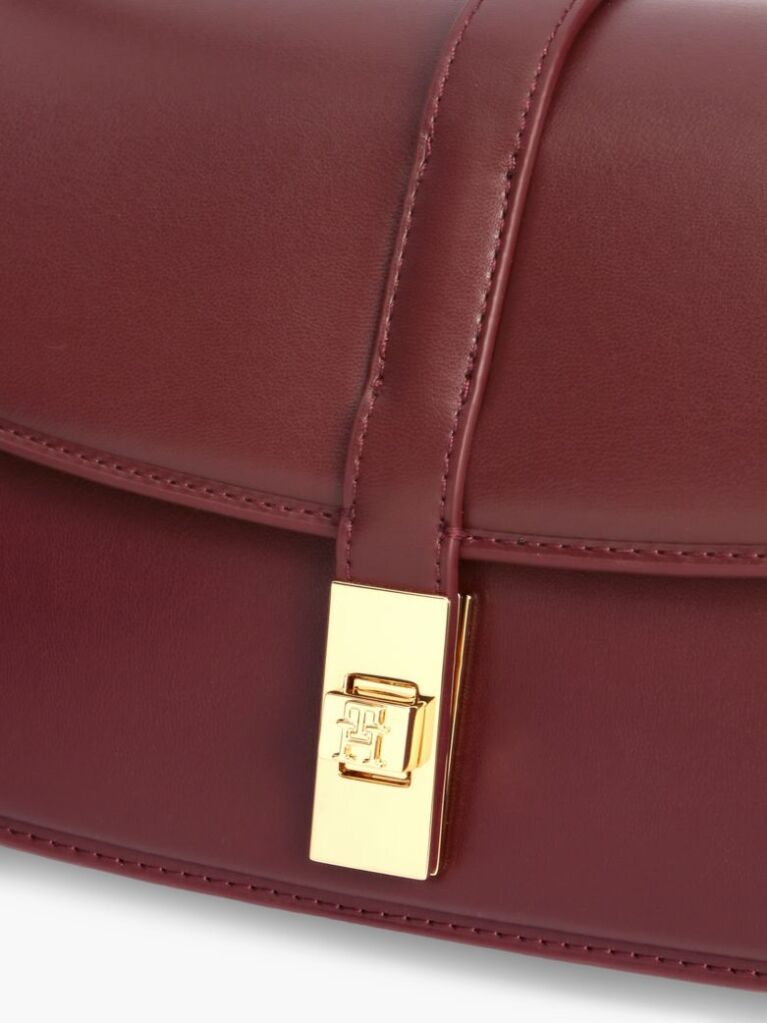 Red Heritage Convertible Crossbody Bag  Women