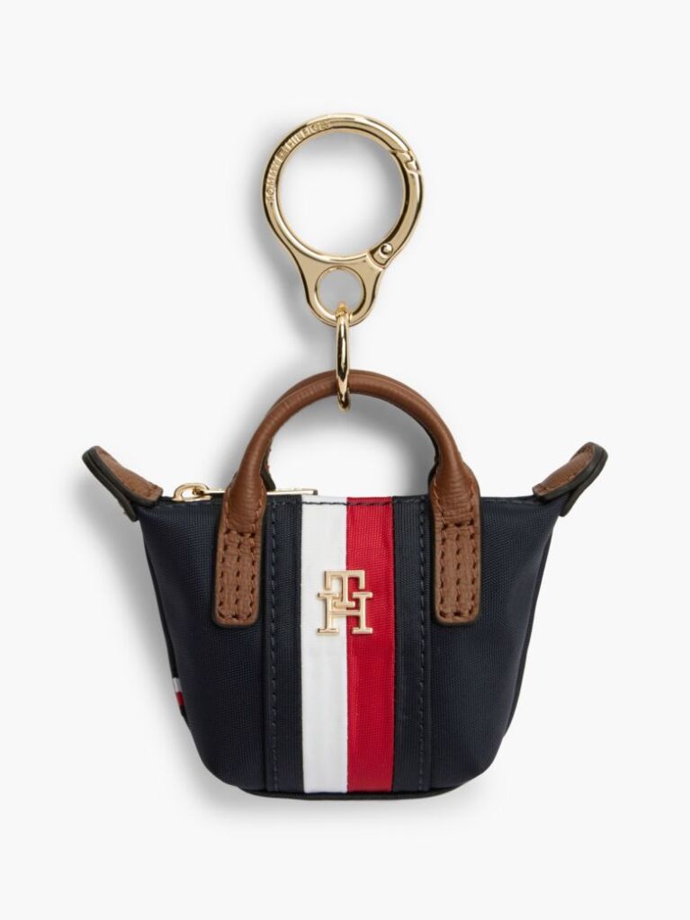 Blue Logo Tote Bag Charm  Women