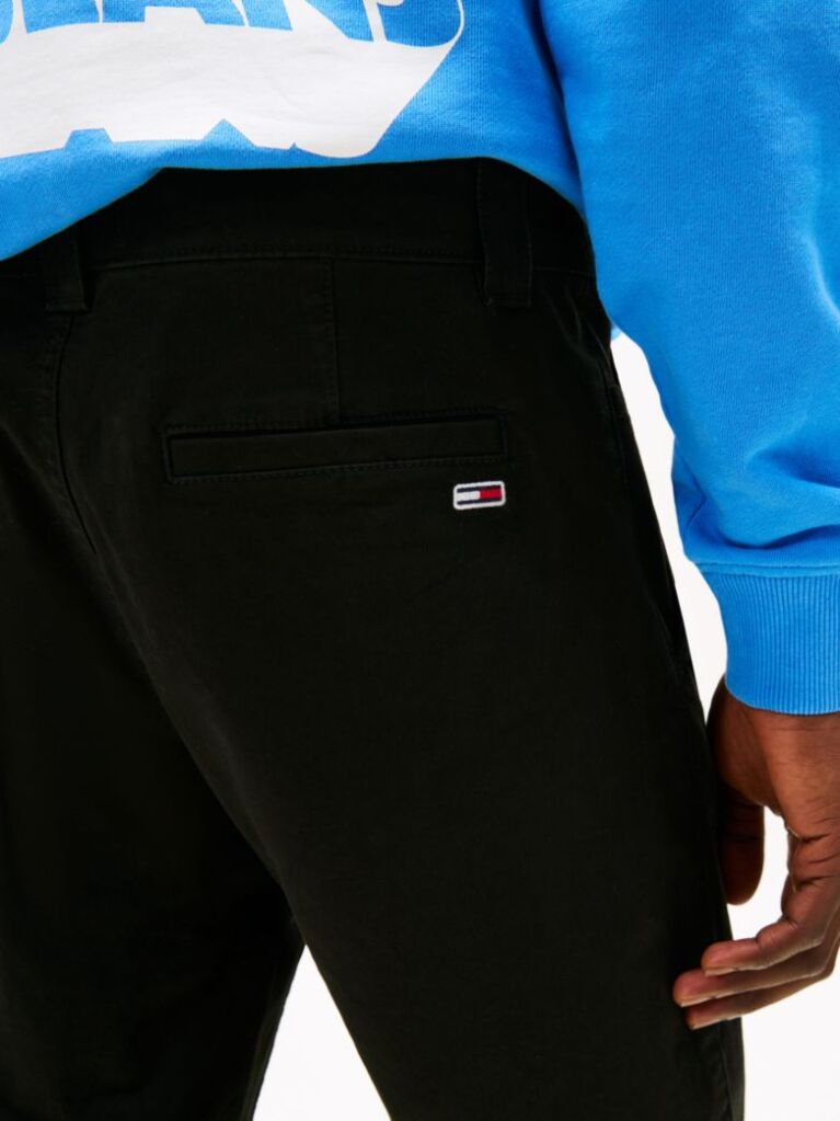 Black Scanton Chinos  Men