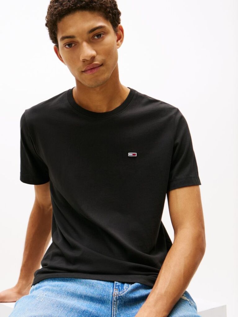 Black Classics Jersey T-Shirt  Men
