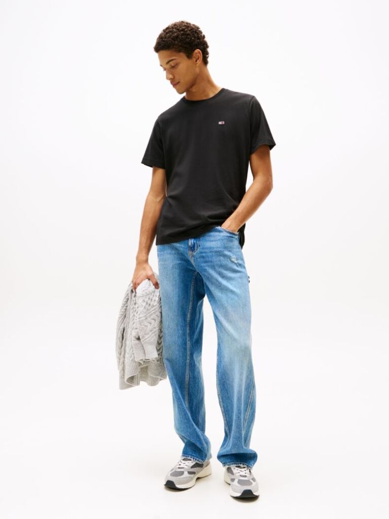 Black Classics Jersey T-Shirt  Men