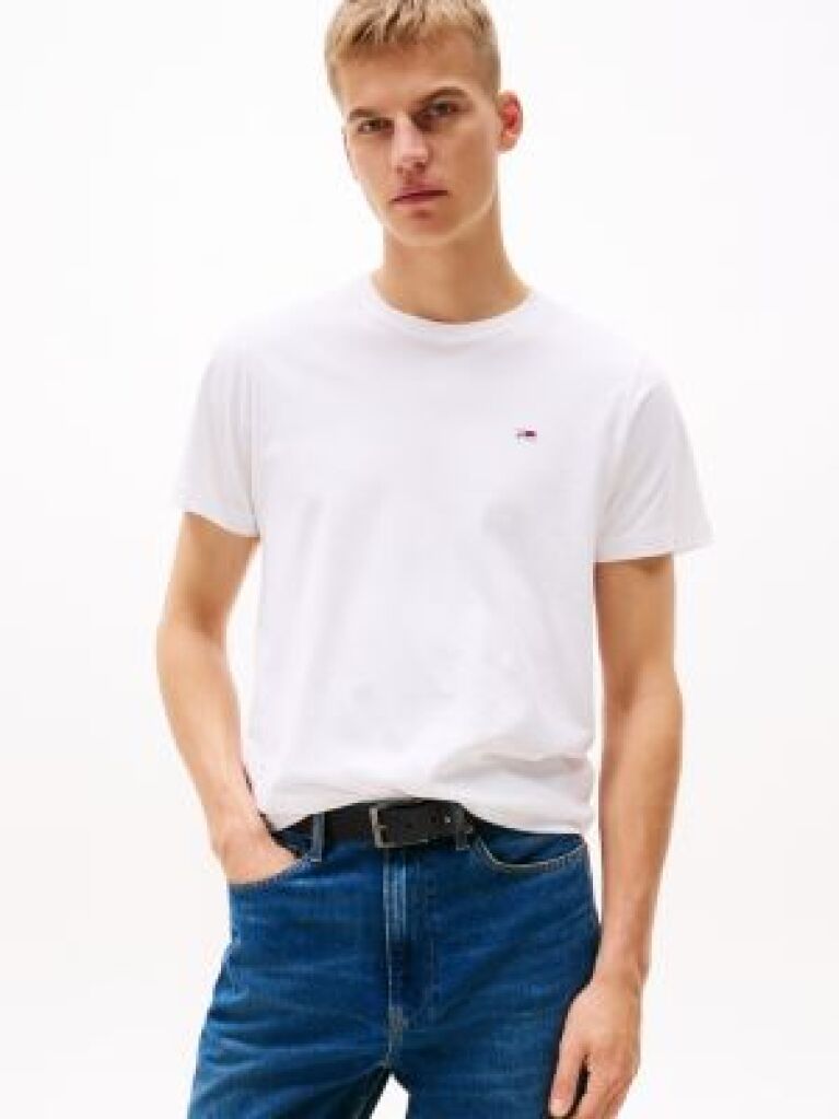 White Classics Jersey T-Shirt  Men