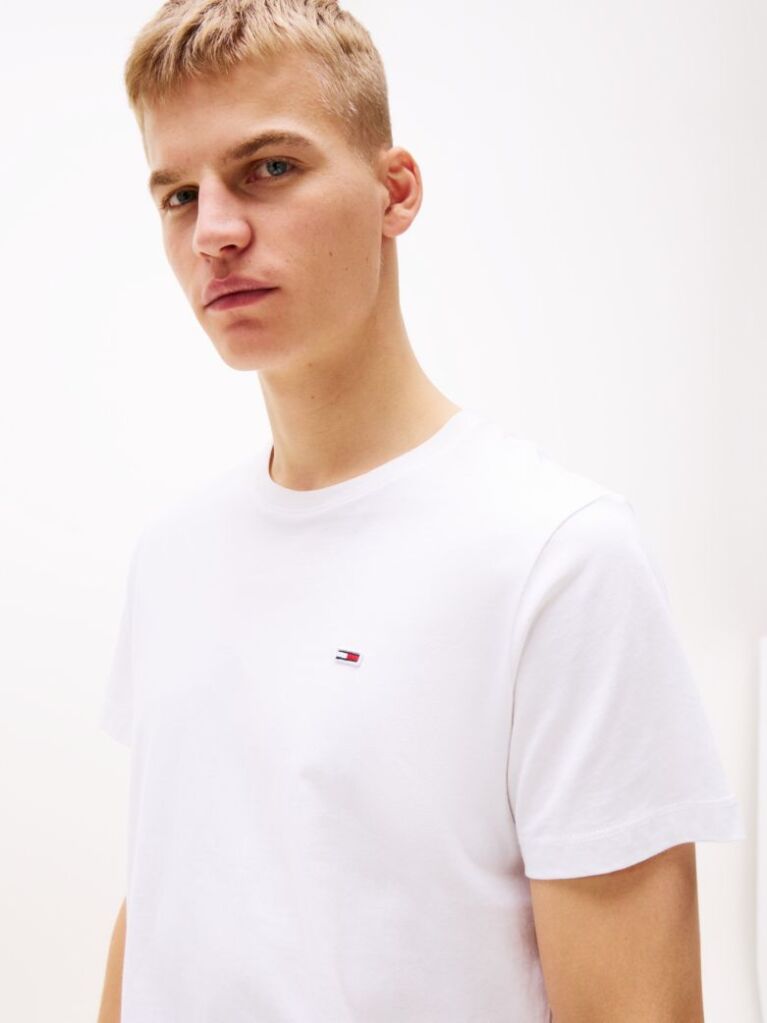 White Classics Jersey T-Shirt  Men