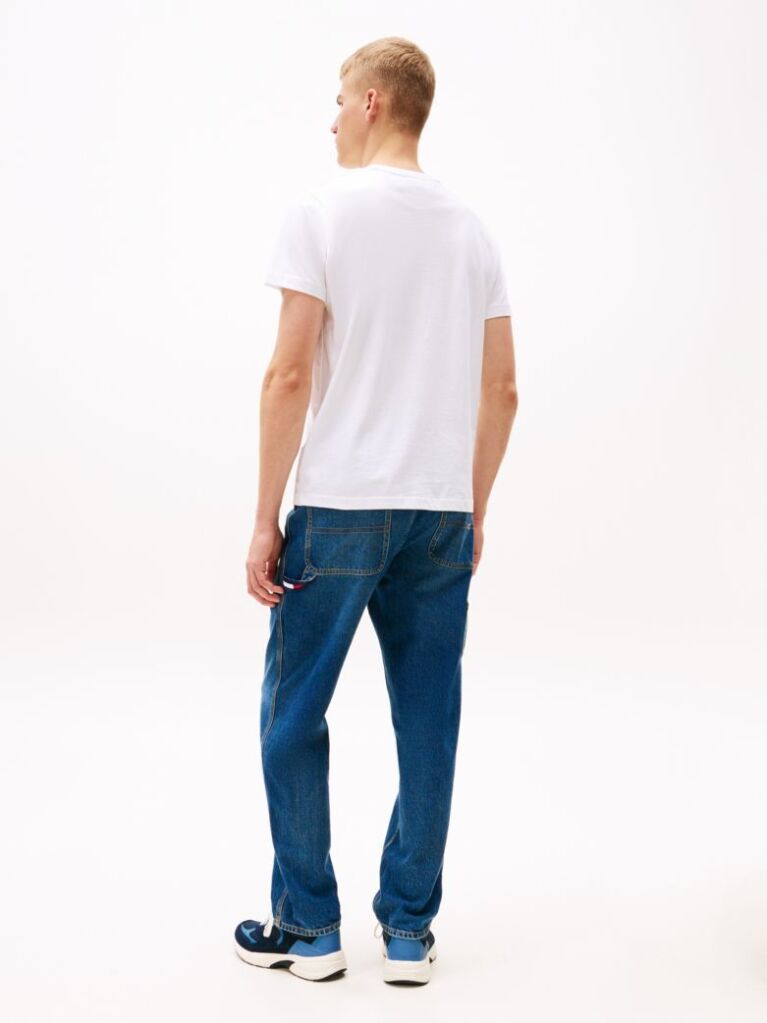 White Classics Jersey T-Shirt  Men