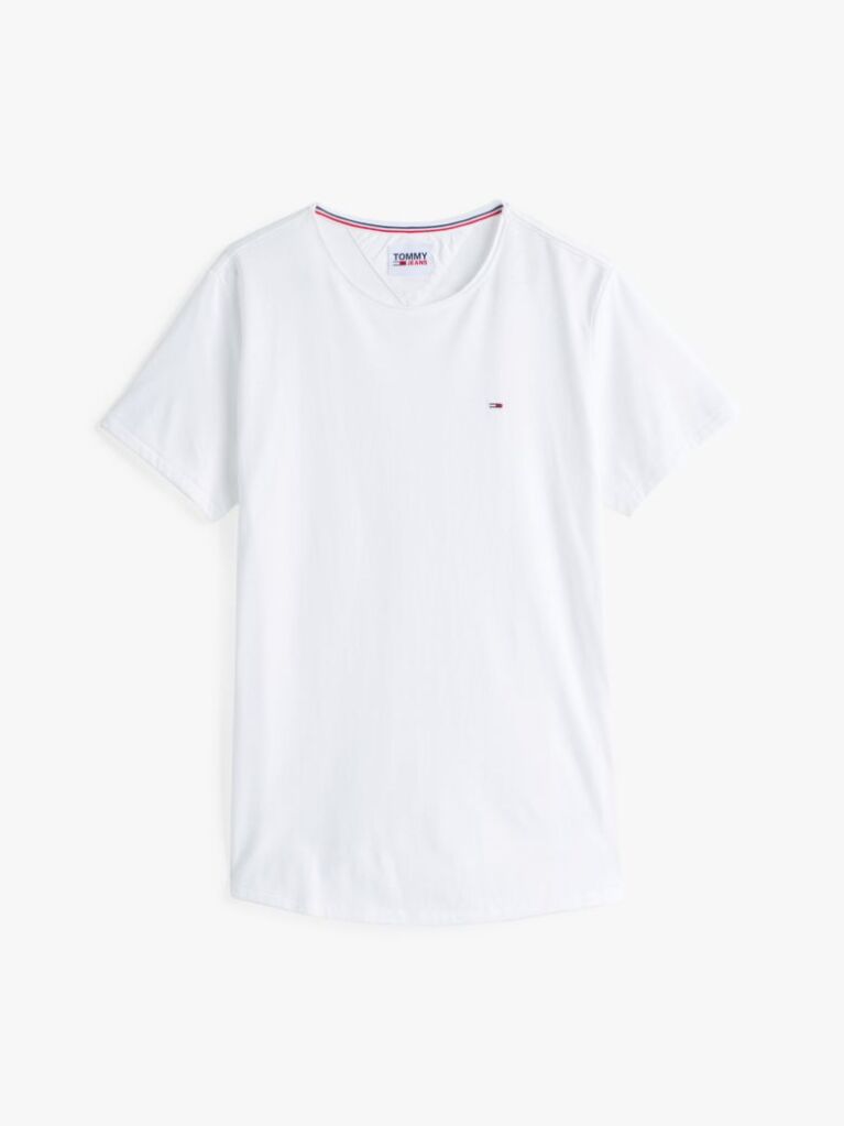White Classics Jersey T-Shirt  Men
