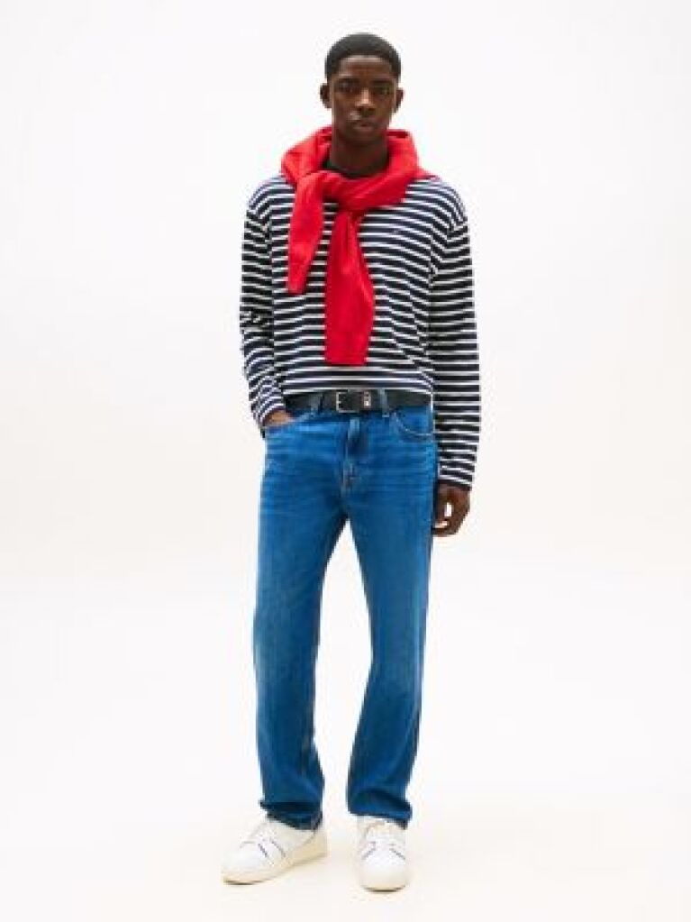 Denim Ryan Regular Fit Straight Faded Jeans  Men