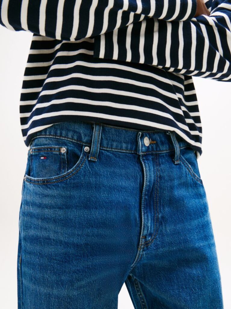 Denim Ryan Regular Fit Straight Faded Jeans  Men