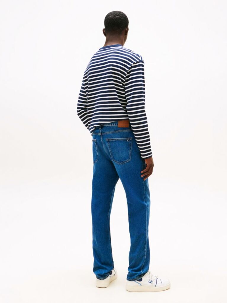 Denim Ryan Regular Fit Straight Faded Jeans  Men