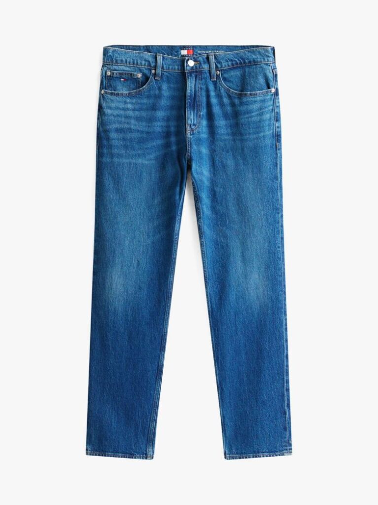 Denim Ryan Regular Fit Straight Faded Jeans  Men