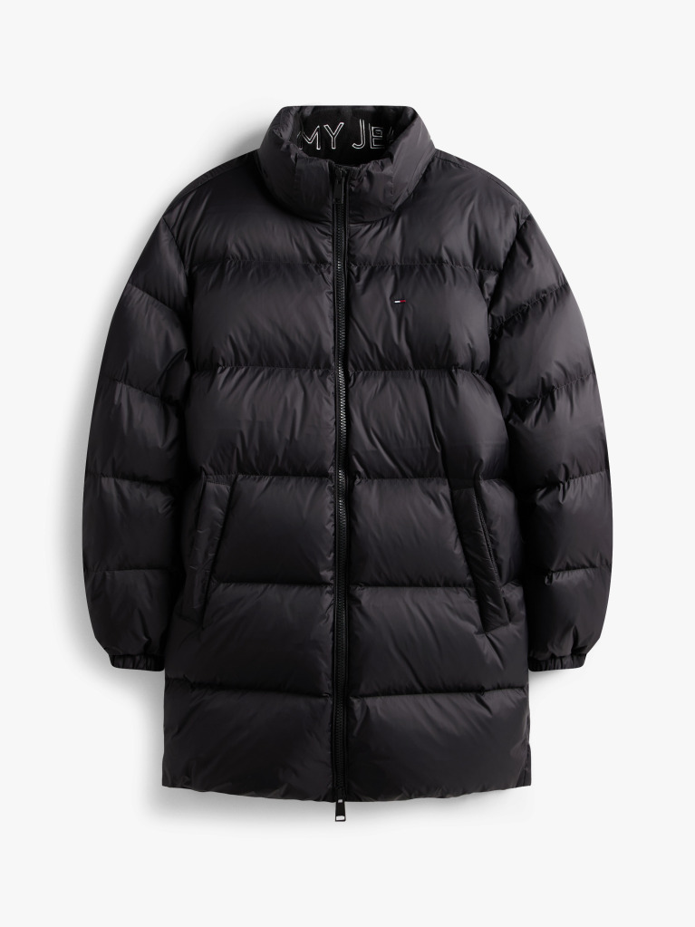 Black Water Rellepent Hooded Relaxed Down Parka  Men