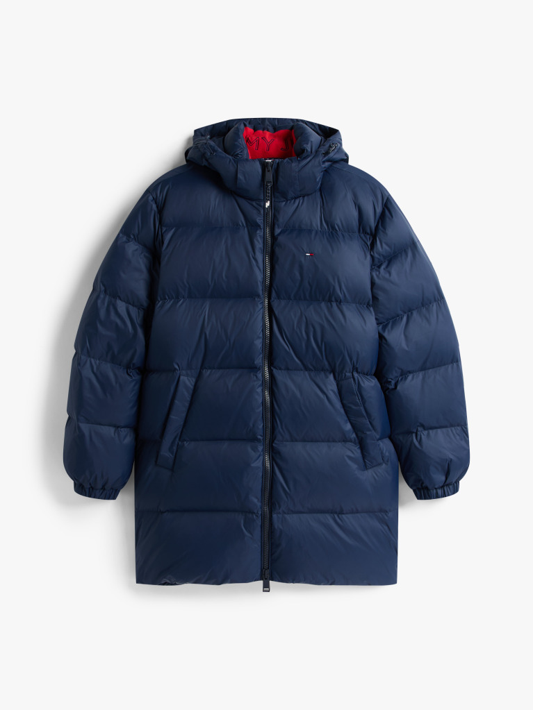 Blue Water Rellepent Hooded Relaxed Down Parka  Men
