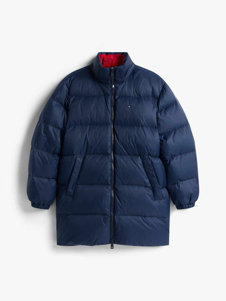Blue Water Rellepent Hooded Relaxed Down Parka  Men