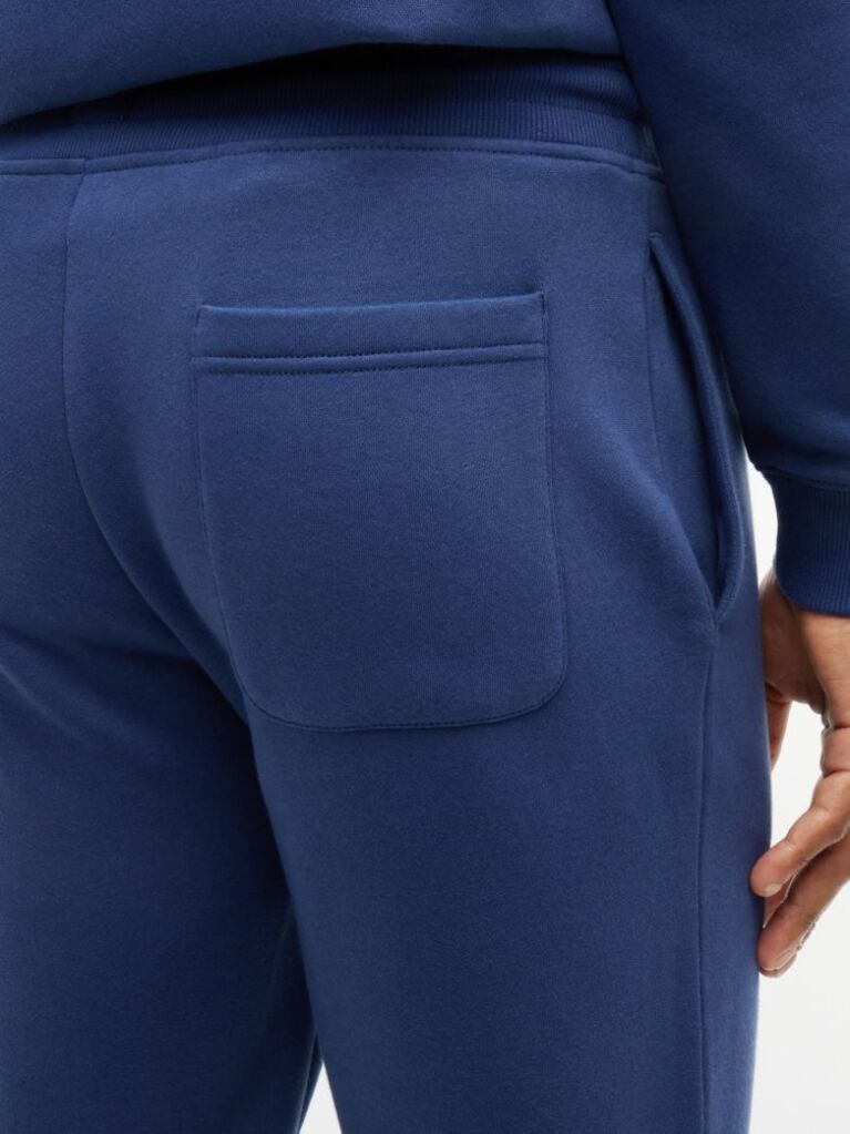 Μπλε Παντελόνι Φόρμας Σε Slim Γραμμή Με Κεντητή Σημαία Tommy  Άνδρες