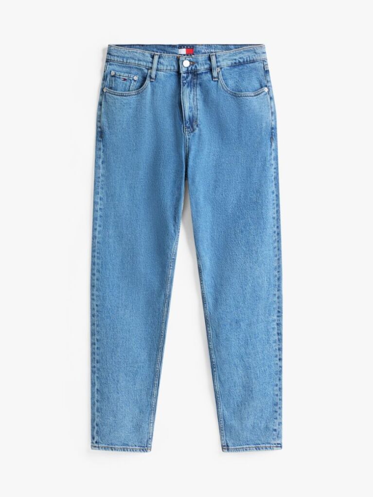 Denim Isaac Άνετο Τζιν Σε Tapered Γραμμή  Άνδρες
