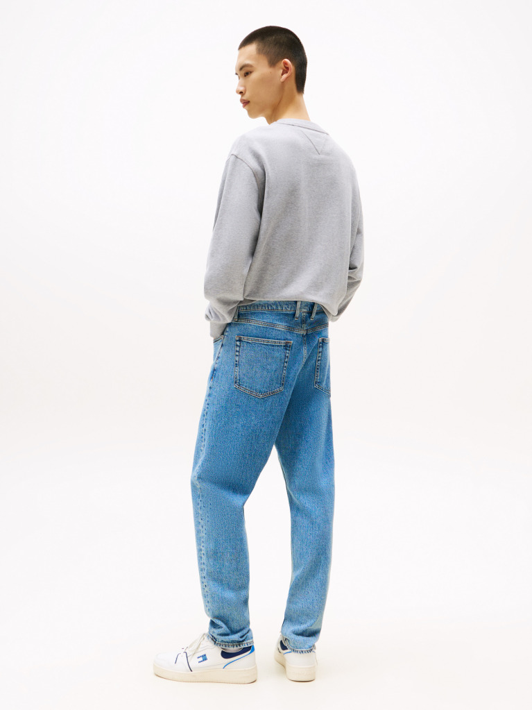 Denim Isaac Άνετο Τζιν Σε Tapered Γραμμή  Άνδρες