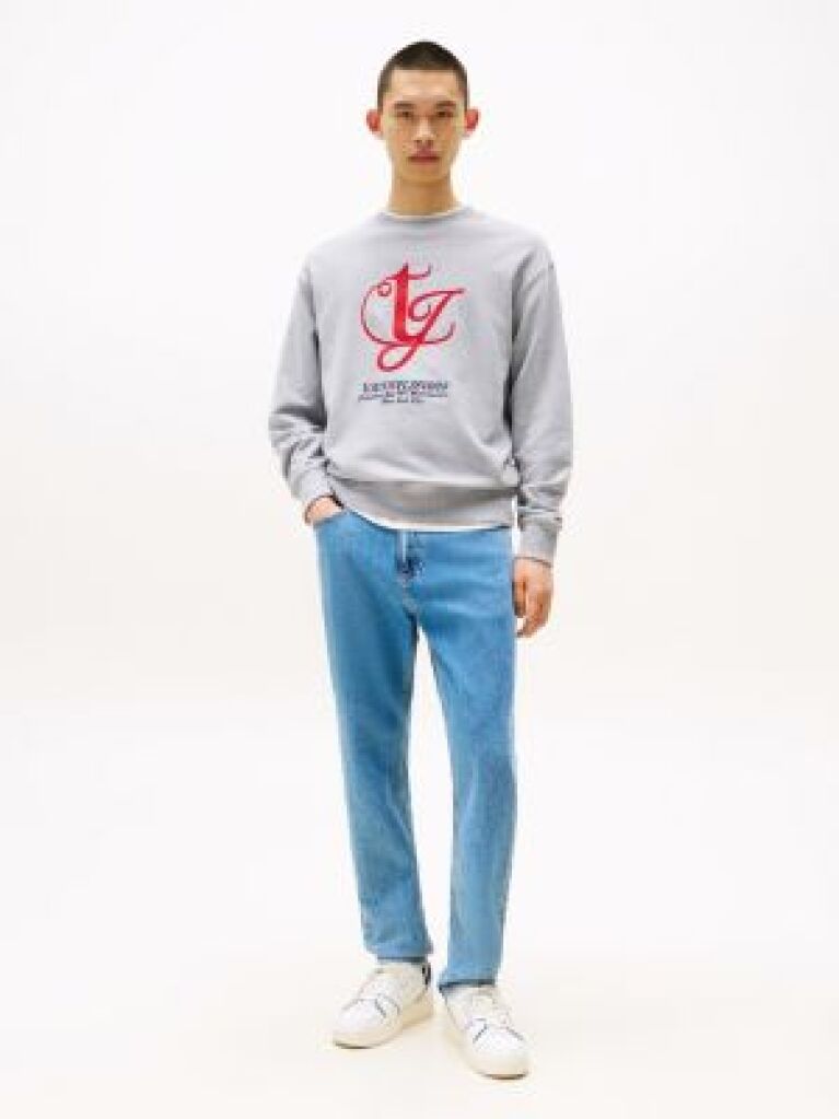 Denim Isaac Άνετο Τζιν Σε Tapered Γραμμή  Άνδρες