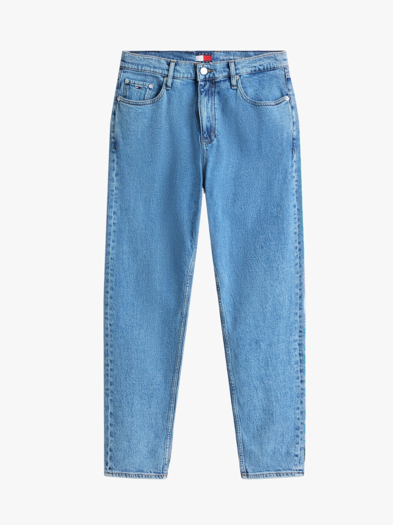 Denim Isaac Άνετο Τζιν Σε Tapered Γραμμή  Άνδρες