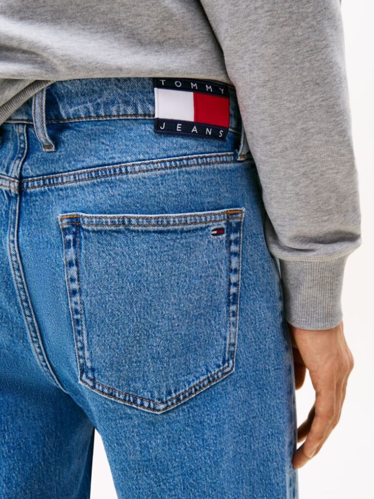 Denim Isaac Άνετο Τζιν Σε Tapered Γραμμή  Άνδρες