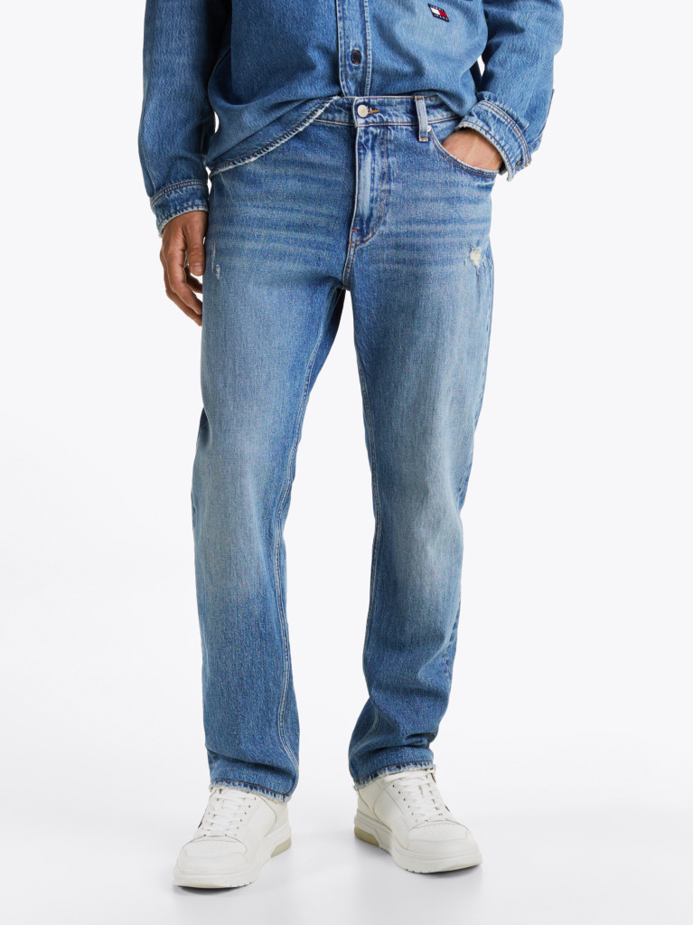 Denim Ryan Slim Τζιν Σε Ίσια Γραμμή  Άνδρες