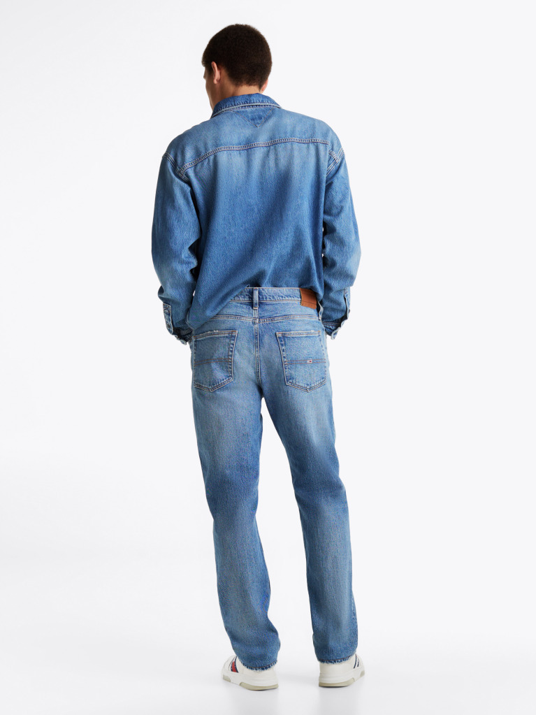 Denim Ryan Slim Τζιν Σε Ίσια Γραμμή  Άνδρες