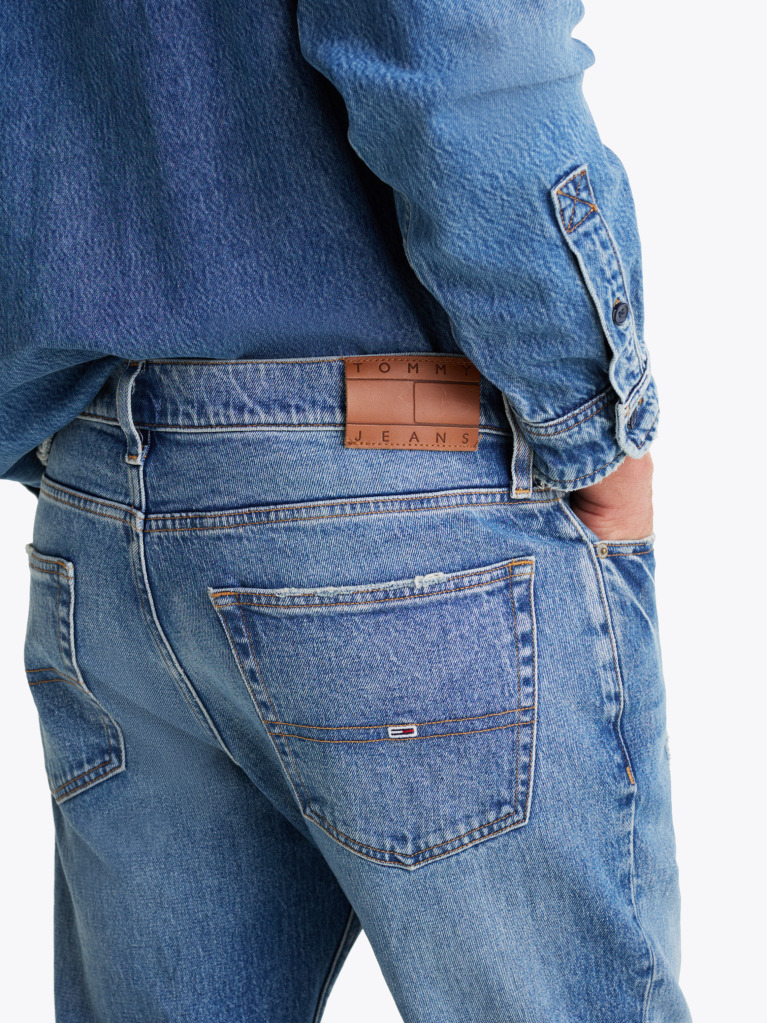Denim Ryan Slim Τζιν Σε Ίσια Γραμμή  Άνδρες