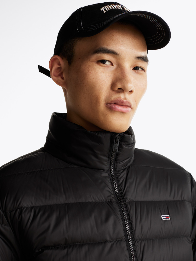 Black Lightweight Water Repellent Jacket  Men