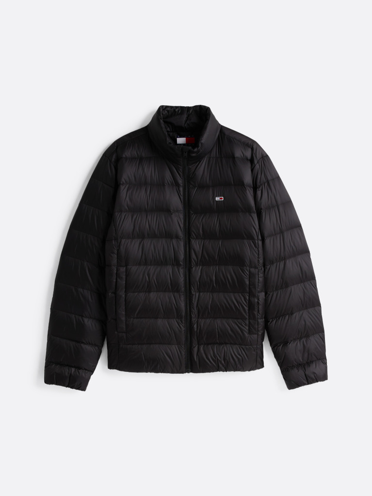 Black Lightweight Water Repellent Jacket  Men