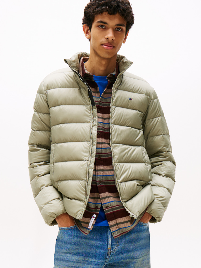 Green Lightweight Water Repellent Jacket  Men
