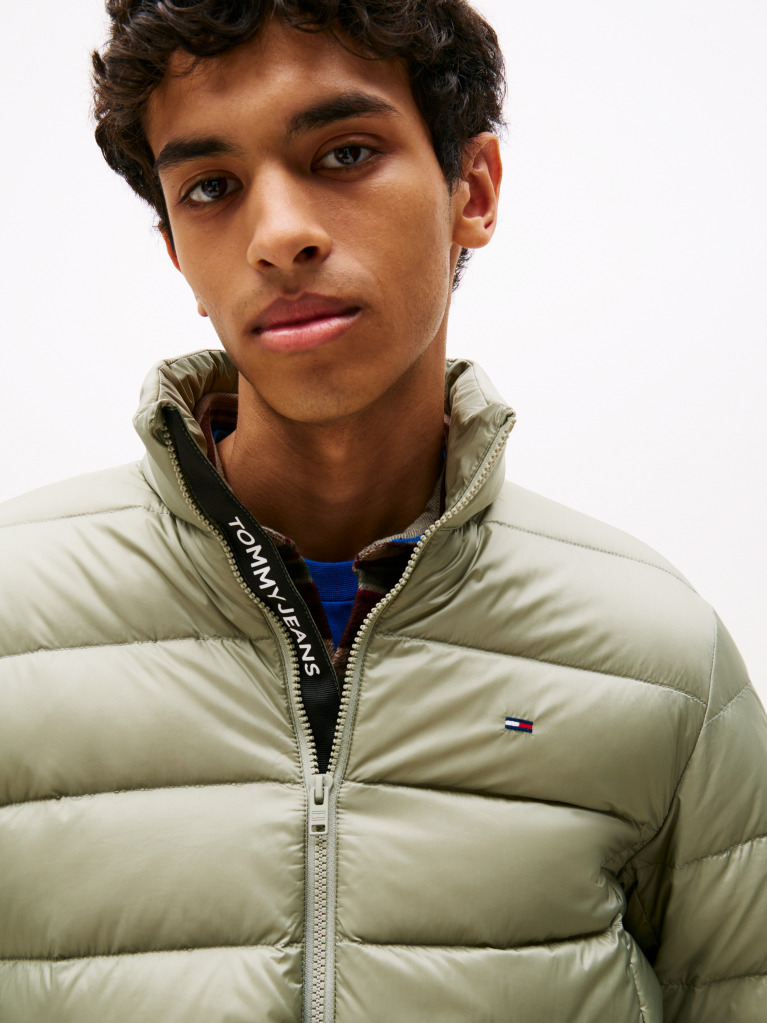 Green Lightweight Water Repellent Jacket  Men